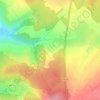 Sous Vilfontaine topographic map, elevation, terrain
