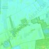 Jipsingboertange topographic map, elevation, terrain