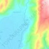 Macasipac topographic map, elevation, terrain