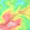 Outlane topographic map, elevation, terrain