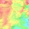 Esing topographic map, elevation, terrain