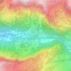 Burglauenen topographic map, elevation, terrain