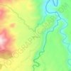 Besigan topographic map, elevation, terrain