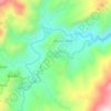 Otucan Sur topographic map, elevation, terrain