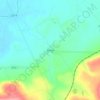 Fieries topographic map, elevation, terrain