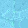Drawbridge topographic map, elevation, terrain