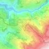 Aaraiya topographic map, elevation, terrain