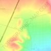 Guadalupe de los Faz topographic map, elevation, terrain