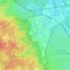 Speuld topographic map, elevation, terrain