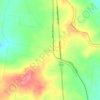 The Summit topographic map, elevation, terrain