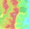 Yarra Ridge topographic map, elevation, terrain