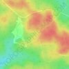 SK8 topographic map, elevation, terrain