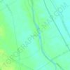 Umran al Husayn topographic map, elevation, terrain