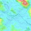 Kudugalwatte topographic map, elevation, terrain