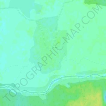Banat topographic map, elevation, terrain