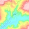 Mocambo topographic map, elevation, terrain