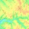 La Laiterie topographic map, elevation, terrain