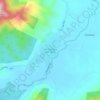 San Francisco de Coyote topographic map, elevation, terrain
