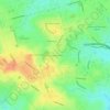 Hammond Hills topographic map, elevation, terrain