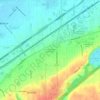 Concord Mobile Home Park topographic map, elevation, terrain