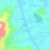 Uggoda topographic map, elevation, terrain