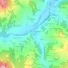 Perino topographic map, elevation, terrain