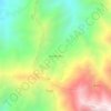 Pico de Loro topographic map, elevation, terrain