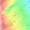 Ecal topographic map, elevation, terrain