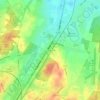 White Hills topographic map, elevation, terrain