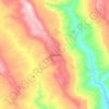 Solemo topographic map, elevation, terrain