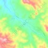 Shurab topographic map, elevation, terrain