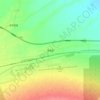 Mogao topographic map, elevation, terrain