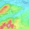 Am Kalkrain topographic map, elevation, terrain