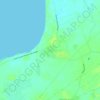 Isa topographic map, elevation, terrain