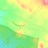 Red Hill topographic map, elevation, terrain