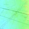 Gharuan topographic map, elevation, terrain