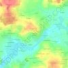 La Motte aux Vesques topographic map, elevation, terrain