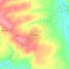 Березовка topographic map, elevation, terrain