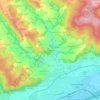 Burgholz topographic map, elevation, terrain