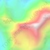 Kumbhakarna topographic map, elevation, terrain