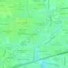 Sherwood Forest topographic map, elevation, terrain