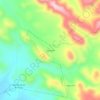 Camarillo topographic map, elevation, terrain