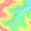 Xizang topographic map, elevation, terrain