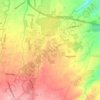 Munting Ilog topographic map, elevation, terrain