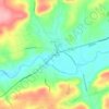 Kresgeville topographic map, elevation, terrain