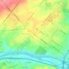 Jeffersonville topographic map, elevation, terrain