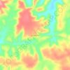 Chapadinha topographic map, elevation, terrain
