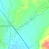 Santa Clemencia topographic map, elevation, terrain