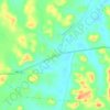 Leite topographic map, elevation, terrain