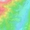 Valongia topographic map, elevation, terrain